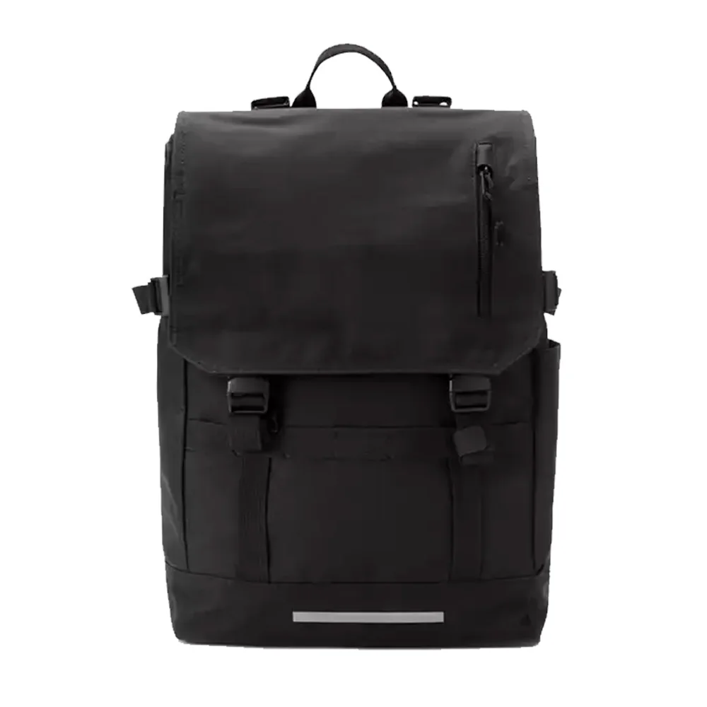 MARKROYAL спортивный рюкзак для путешествий, отдыха на открытом воздухе, многофункциональный рюкзак для мужчин, черный расширяемый космический рюкзак - Цвет: Black