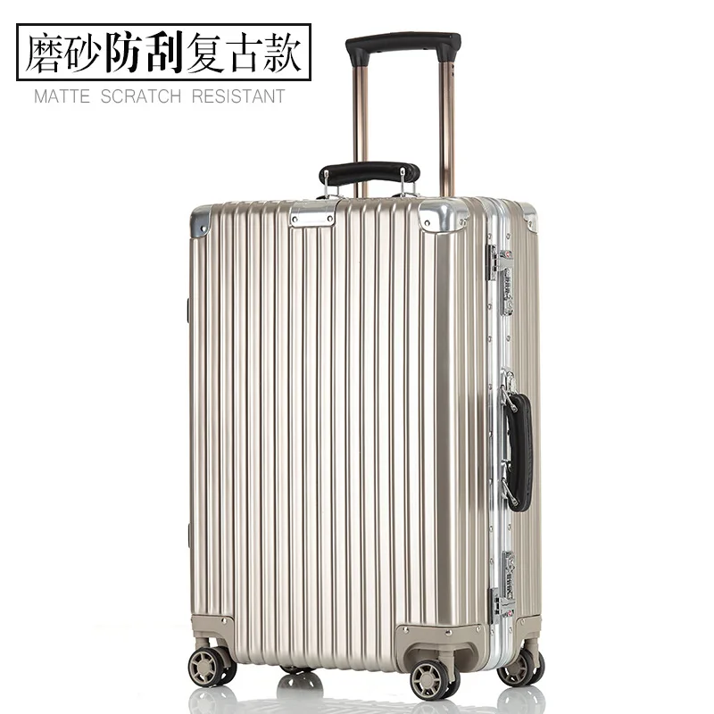 

Grind arenaceous scratch-resistant restoring ancient ways Multi Wheel carry-on cabin travel trolley case rolling luggage wheels
