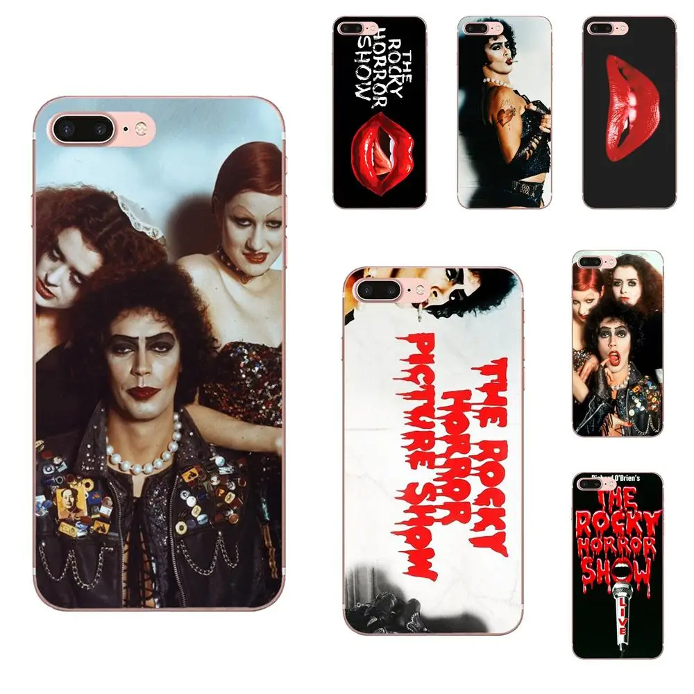 

High Quality Multi Colors Rocky Horror Picture Show For Xiaomi Redmi Mi Note 7 8 9 SE Pro Lite Go Play