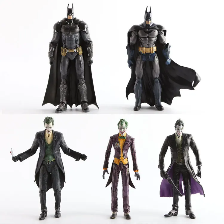 DC Comics модель Бэтмен Джокер клоун 7 дюймов сделать игрушка кукла Модель Фигурки