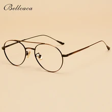 Bellcaca оправа для очков женские очки по рецепту компьютерные оптические прозрачные линзы оправа для очков женские очки BC348