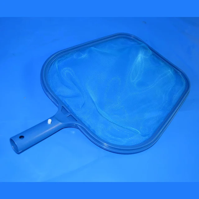 1PC New Professional Leaf Rake Mesh Frame Net Skimmer Lightweight Blue Plastic Pool Accessories Spa Clean Swimming Pool Tools