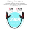 DACOM L05 IPX7 Waterproof Bluetooth headphones Stereo Deep Bass Wireless Headphone Earphone Headset with Mic for Sports Running ► Photo 2/6