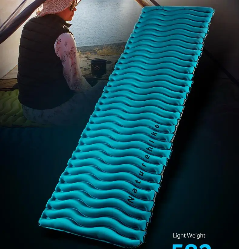 

Naturehike Sleeping bag mats Camping Tent Inflating Thermarest Rectangle Air Mattress Sleeping Mat Pad Airbed