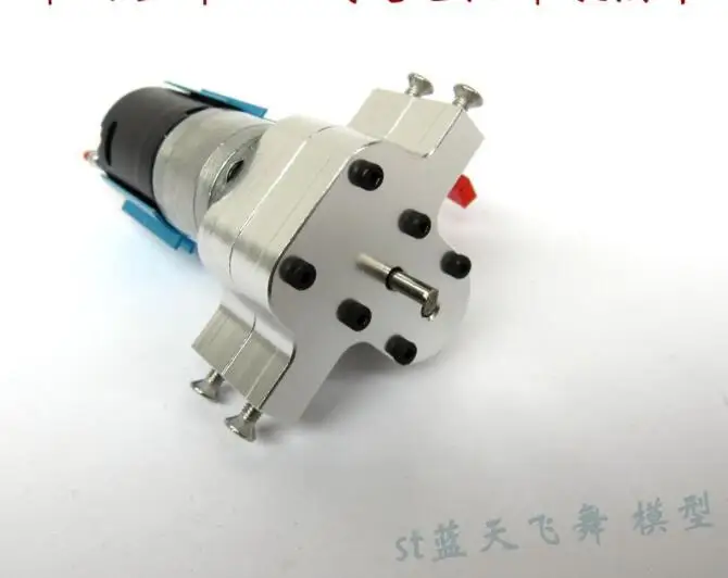 

WPL B1 B-1 B-14 B16 B24 C14 1:16 Truck 4WD RC Crawler 370 Power motor + all-metal reverse gearbox drive shaft