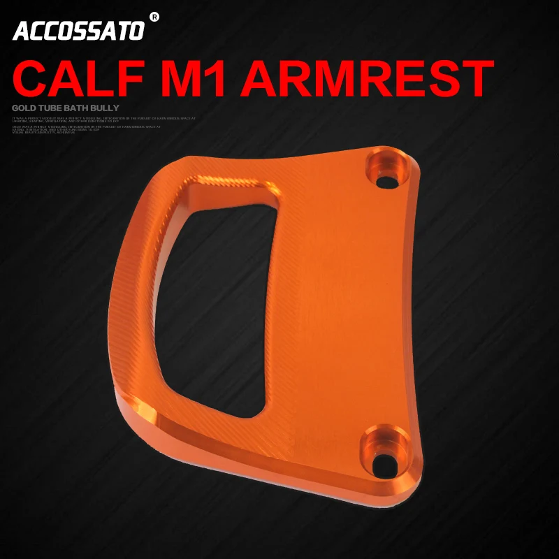 

Motorcycle M1 NIU mavs modified accessories M1 modified rear handrail side handle tail end