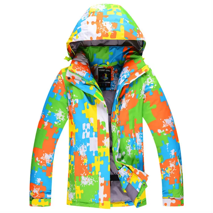 

2016NEW high quality men's ski suits, thick warm waterproof ski suit