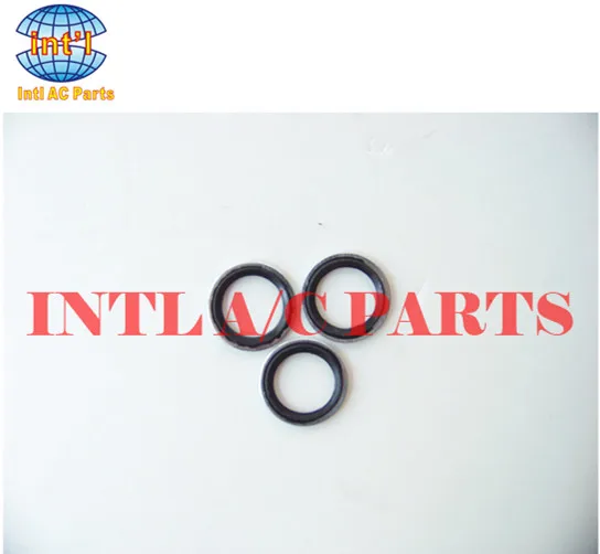 Авто a/c компрессор Черный Шайба Прокладка 3,0 мм* 27,9 мм* 15,5 мм уплотнение вала