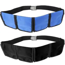 4 кармана Дайвинг поясные сумки подводное плавание инструмент для талии сумка для снаряжения с пряжкой для наружного дайвинга аксессуары для водных видов спорта