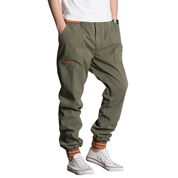 

drop shipping new arrivals europe size cotton men casual harem pants hip hop full length jogger trousers L-5XL AXP144