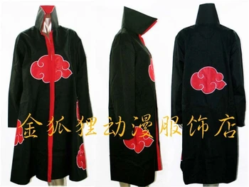 

Kids Adult Naruto Cloak costumes for Kids Halloween Cosplay cos party supplies Anime clothing Cloak