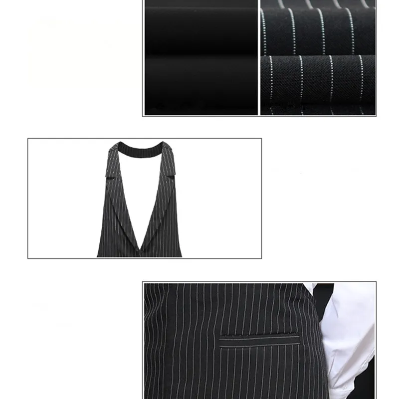 Polyester Black Apron K27-4