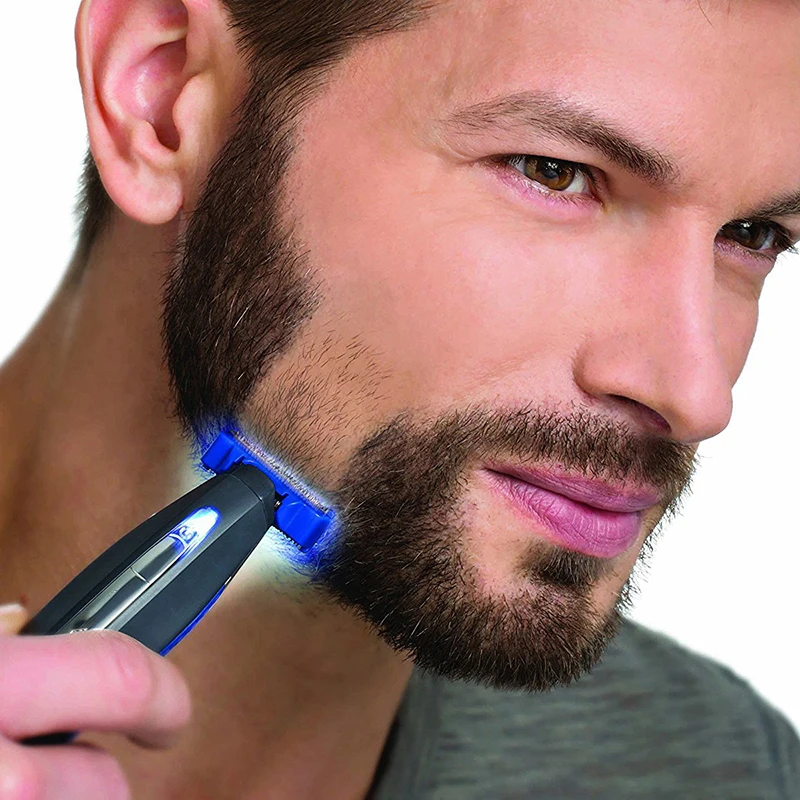

1pc Rechargeable Shaver Peronal Hair Cleaning Shaver Trimmer and Edger Hyper-Advanced Smart Razor for Men