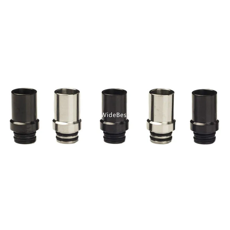 

Stainless Steel 510 MTL Drip Tip Mouthpiece Replacement for Innokin Zlide MTL tank/VapeFly Holic MTL RDA/Advken Manta MTL RTA