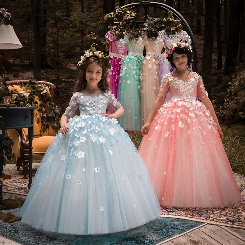 new flower girl dresses 2018