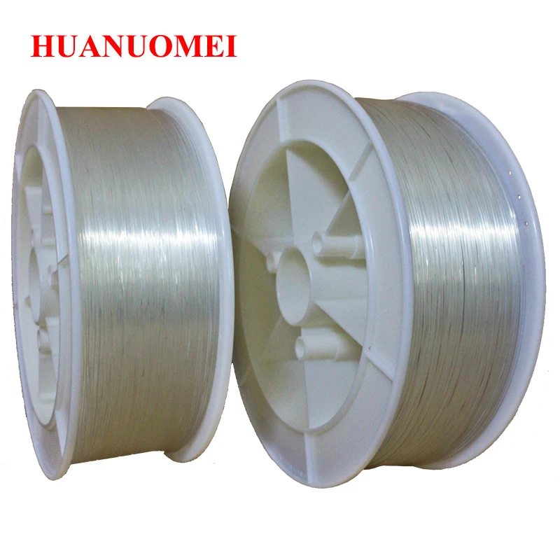 0.75mm Diameter 2700M/Roll PMMA Optic Fiber Cable Sky End Glow Light for Decoration Lighting