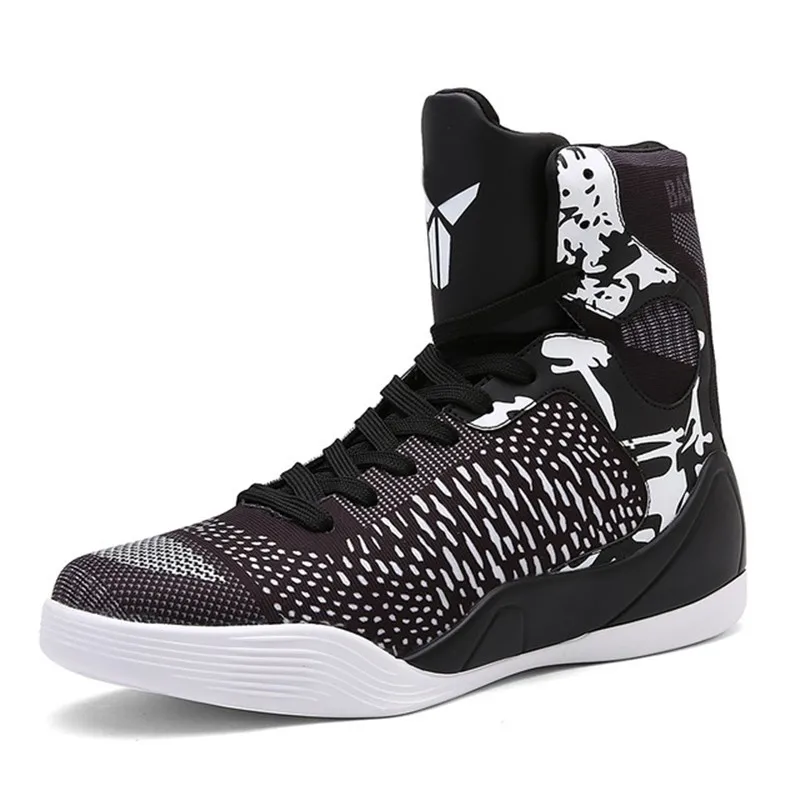 

New Basketball Shoes Air Cushion Kobe Hombre Athletic Mens Shoes Men High-top Sports Comfortable Breathable Sneakers