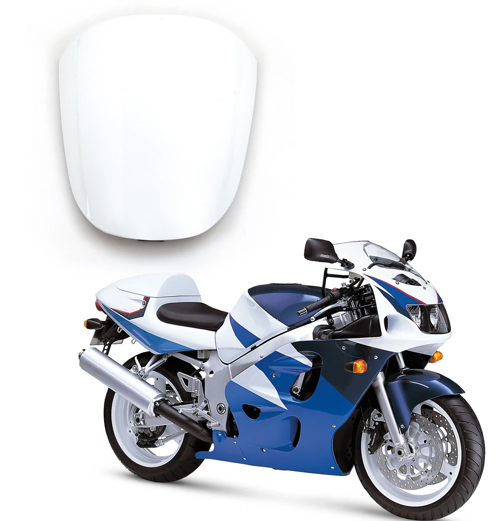 Areyourshop МОТОЦИКЛ ABS пластмассовый задний чехол для сиденья капот для Suzuki 600 600 SRAD 1996-1999 мотоцикл часть новое поступление