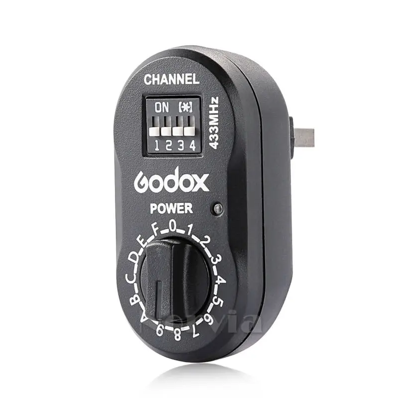 Godox FT-16 беспроводной передатчик контроллер питания триггер 3x приемник для AD360 QT QS GT камера Вспышка Speedlite Speedflash