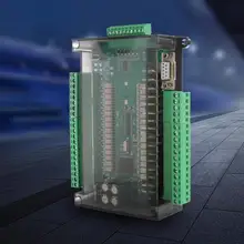 Programmable Logic Controller Module FX3U-32MT High Speed PLC Industrial Control Board 16 Input 16 Output 24V 1A q series plc qx48y57 input and output hybrid module new in boxed