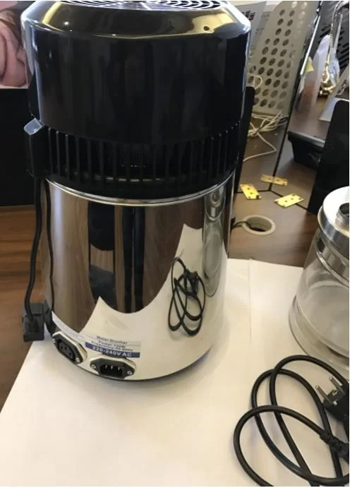 

Portable Home Use Electric Water/wine Distiller Water Distiller Widely Used Whiskey Machine Distiller Wine Making Win