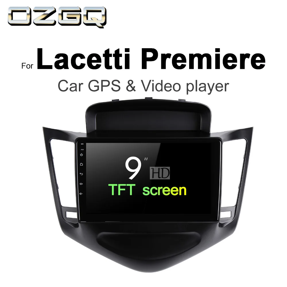 OZGQ Android 7 1 Автомобильный плеер для Daewoo Lacetti премьера 2008 2016 HD экран Авто GPS навигация