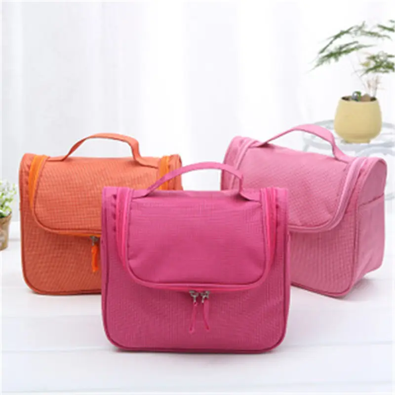 

Cosmetic box 2019 female Waterproof professional cosmetic bag women's large capacity storage handbag travel toiletry makeup bag