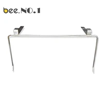 Пчела. № 1 вложенные Frame Поддержка Пчеловодство инструмент Нержавеющая сталь стяжка 720 г 46*17 см прочный Пчеловодство оборудования