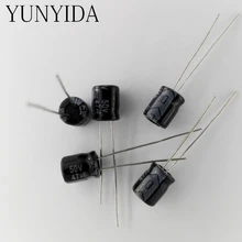 Aluminum electrolytic capacitor 50V 47uf 50PCS