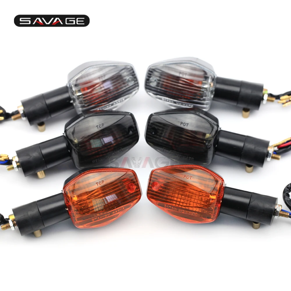 

Turn Signal Indicator Light For HONDA CB400 CB600F CB900F CBF600N CB1300 CB1300S CB1000R Motorcycle Front/Rear Blinker Lamp