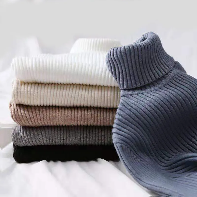 

Fashion 2019 Autumn Winter Women Sweater Turtleneck Sweater Women Knitted Pullovers Long Sleeve Jumper Pull Women Clothes