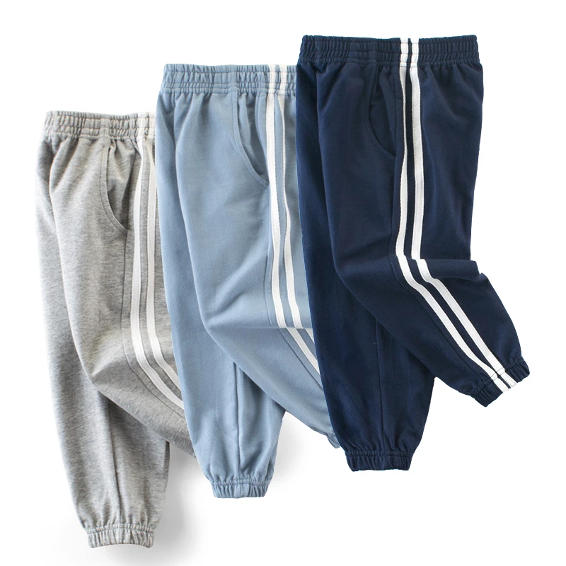 Pantalones de para niños y niñas niños pequeños, informal ropa pantalones de Jogging de 10T deporte algodón Pantalones Jogger|Pantalones| - AliExpress