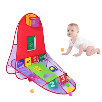 

New Ball Tent Play House Basketball Basket Tent Ocean Ball Pool Outdoor Indoors Sport Kids Toys Beach Lawn Play Tent Scoring
