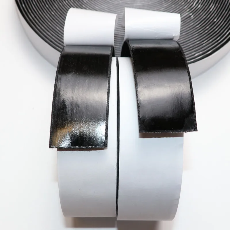 

1.18''(30mm) Widthx1M Black White Magic Tape Hook Loop Fastener Magic Tape Nylon Sticker Self Adhesive Disks Tape Strong Glue