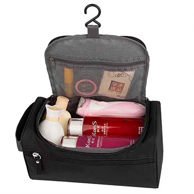

LITTHING USB Charging Toiletry Kit Man Women Waterproof Cosmetic bag Business Makeup Case Women Travel Trousse De Toilette