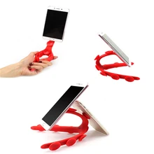 Штатив Octopus гибкий мини кронштейн Подставка для телефона Цифровая камера силиконовая присоска треножный Штатив для телефона