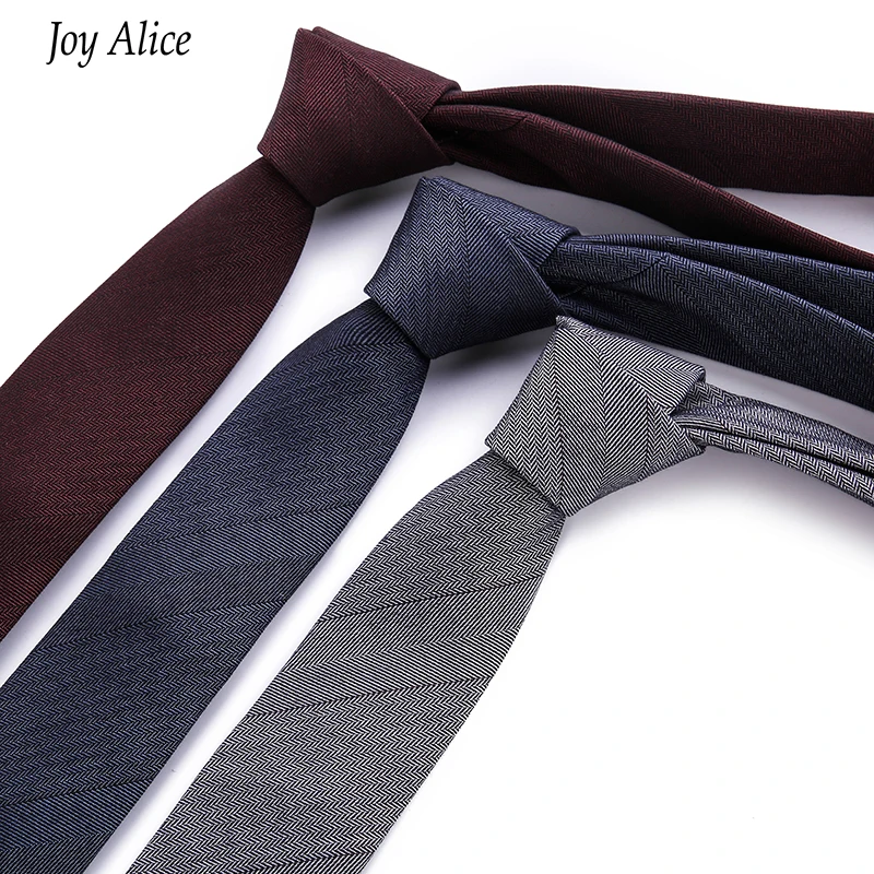 

2017 Fashion Design Brand 6 cm necktie cotton ties for Men wedding striped corbatas party slim gravatas tie Neck tie T29-2