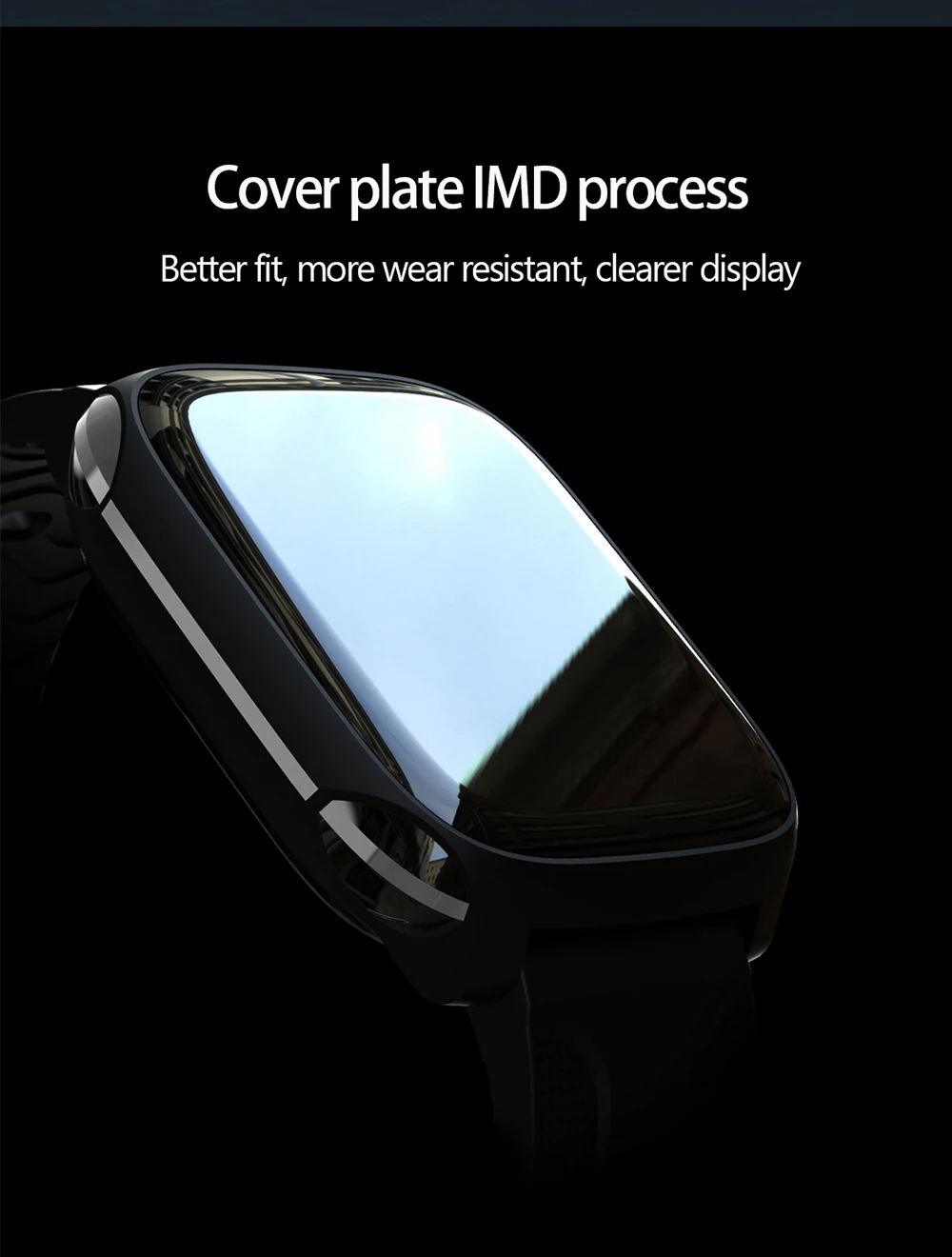 DIGOOR TF9 Smart watch men women IP67 waterproof Support multiple sport models Heart Rate Blood pressure Monitoring Fitness bracelet (3)