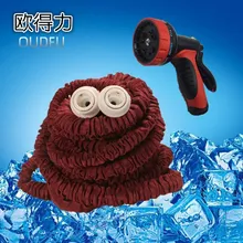 Garden Hose Expandable Hose with 10 Pattern Spray Nozzle High Pressure magic Expanding Garden hose