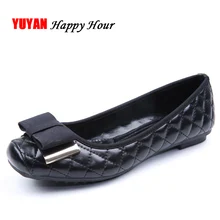 Новая модная брендовая обувь; женские мягкие однотонные туфли на плоской подошве; большие размеры; женская обувь; ZH2177