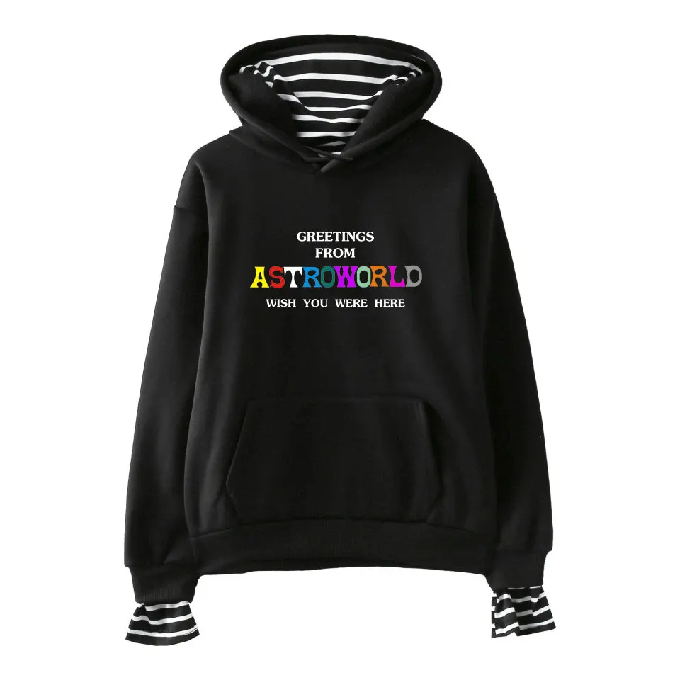 BTS 2018 ASTROWORLD Осенняя мода толстовки кофты для мужчин/для женщин хип хоп пуловеры для вентиляторы одежда негабаритных 4XL