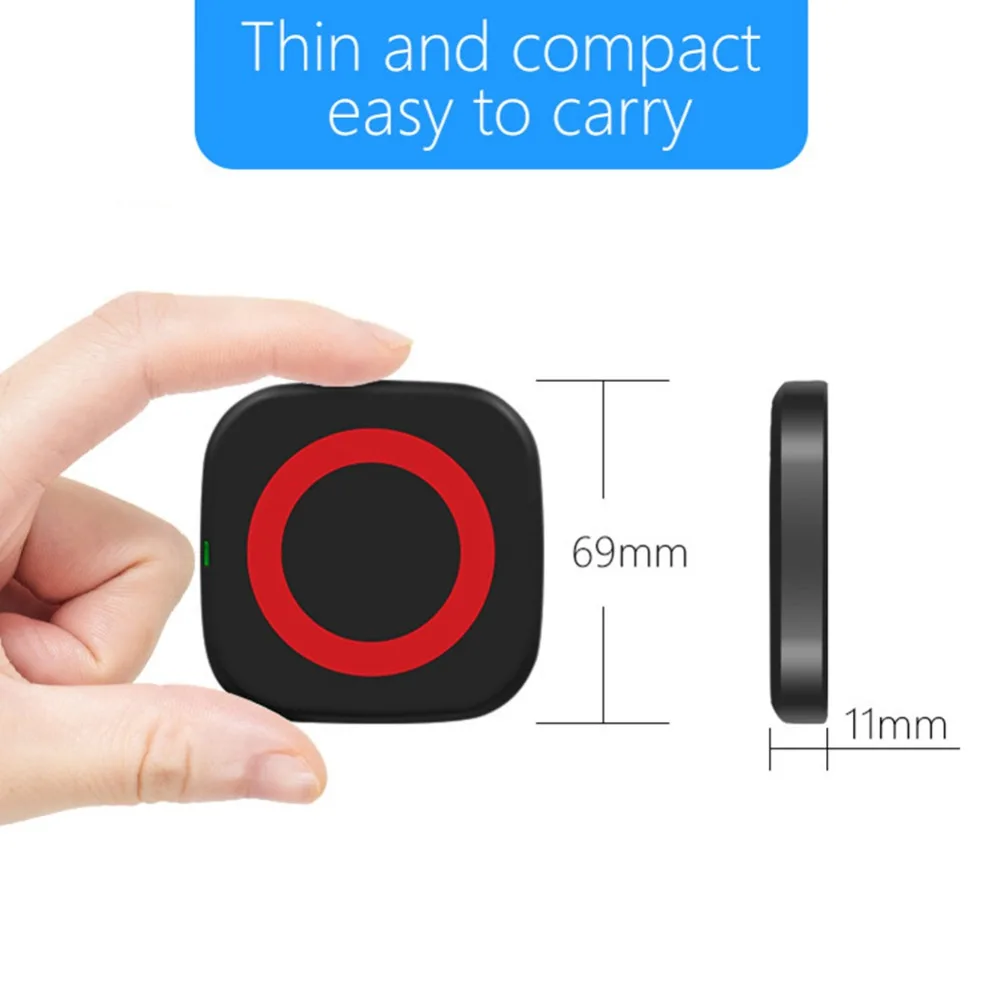 Wireless Charger Transmitter 5W Qi Wireless Charger for iphone