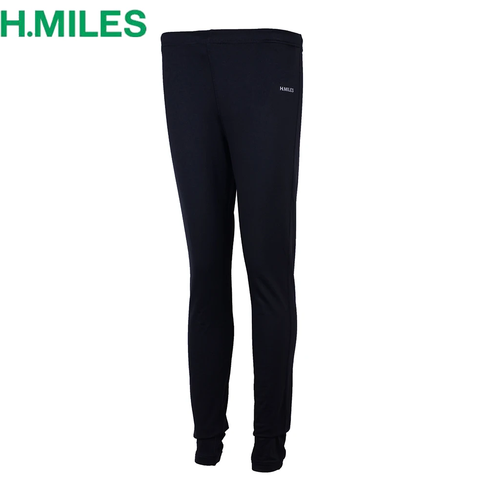 

HMILES winter women yoga pants workout gym pants brushed running tights atheltic legging stretchy basic slim fit fleece lined