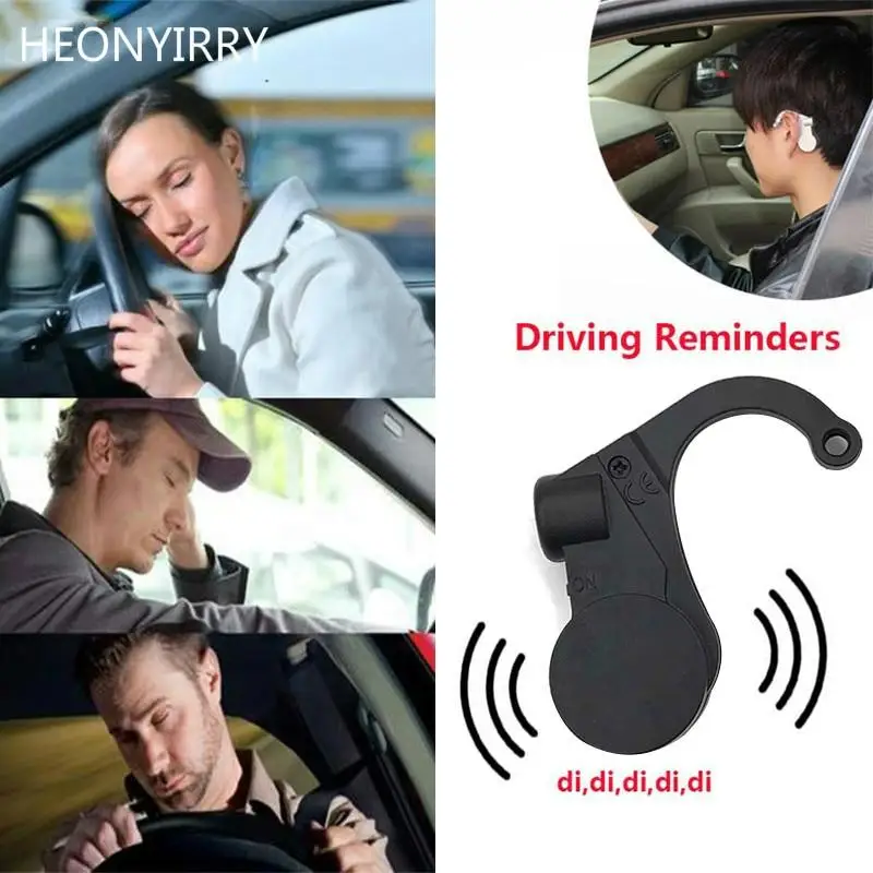 

2pcs Ear Alarm Car Safe Device Anti Sleep Drowsy Alarm Alert Sleepy Reminder For Car Driver To Keep Awake Car Accessories