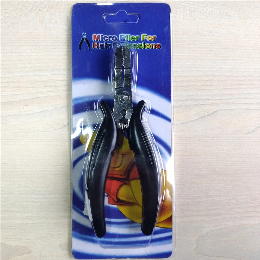 

Stainless Steel Hair Pliers for Hair Extension Tools Multi Functional Hair Extension Pliers Tools for Flat Tip Hair Extension