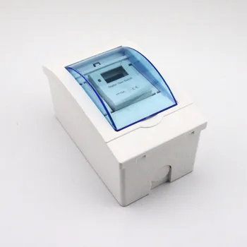 

220V 16A DIN Rrail Digital Programmable Timer Time Relay With Weather Proof Box