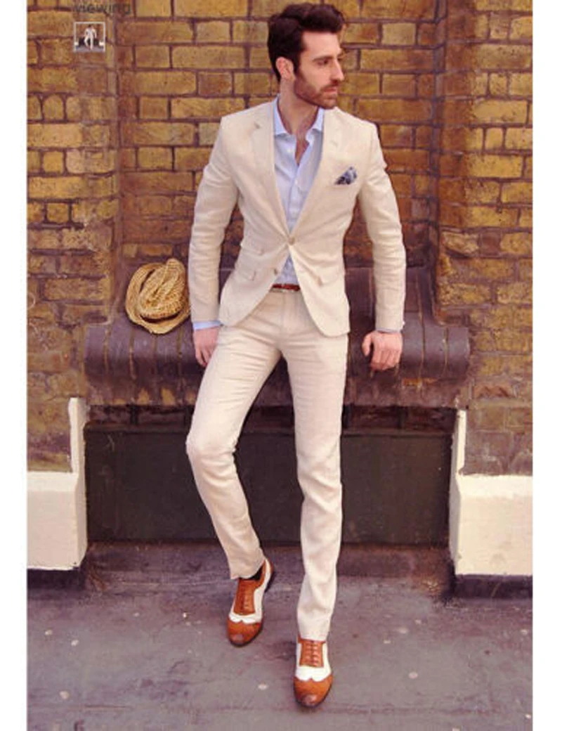 mens wedding attire for hot weather