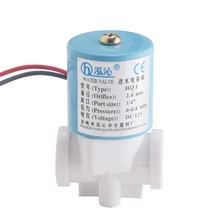 DC12V G 1/" Электрический электромагнитный клапан N/C подачи для RO воды Разъем Воздух быстро