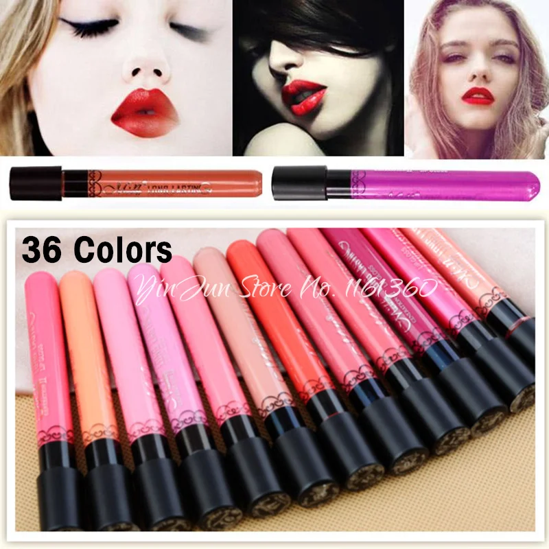 DiscountHot Long Lasting Matte Lipstick 36 colors Velvet High Quality