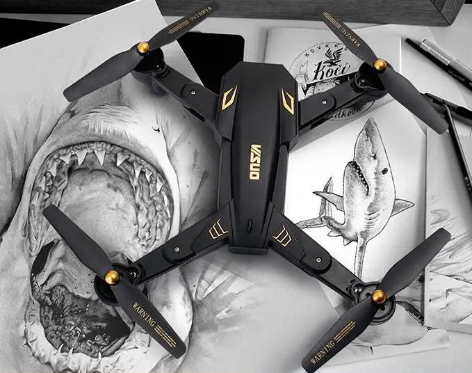 

VISUO xs809 upgrade XS809S Foldable Selfie Drone HD Camera WiFi FPV XS809HW Upgraded RC Quadcopter drone long time fly